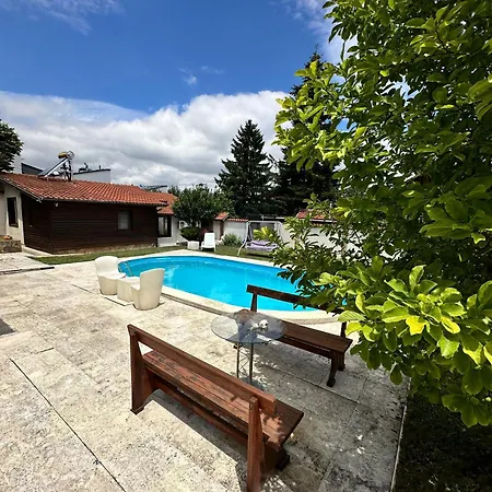 Lea Hause With Swimming Pool In Vitosha Montain, Jacuzzi And Free Parking Villa *