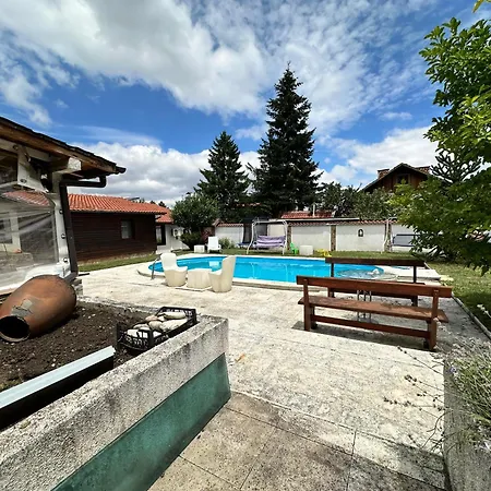 Lea Hause With Swimming Pool In Vitosha Montain, Jacuzzi And Free Parking Sofia