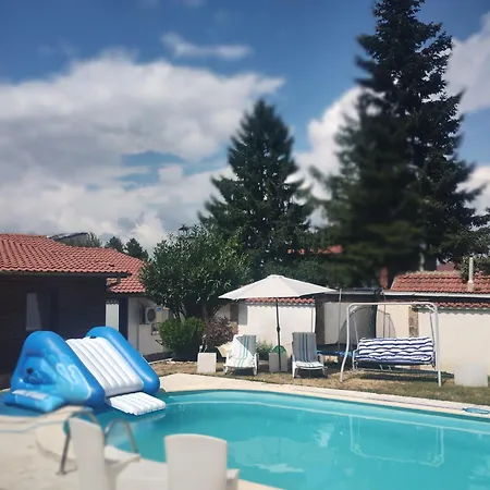 Lea Hause With Swimming Pool In Vitosha Montain, Jacuzzi And Free Parking Villa